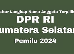 Anggota Dpr Ri Sumbar