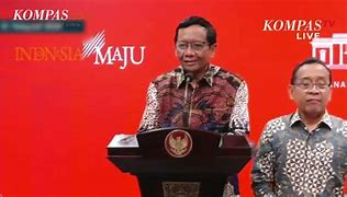 Jokowi Pecat Mahfud Md